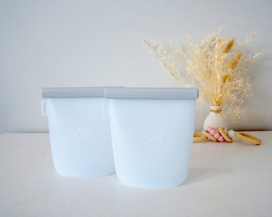 Silicone BreastMilk Storage Bag