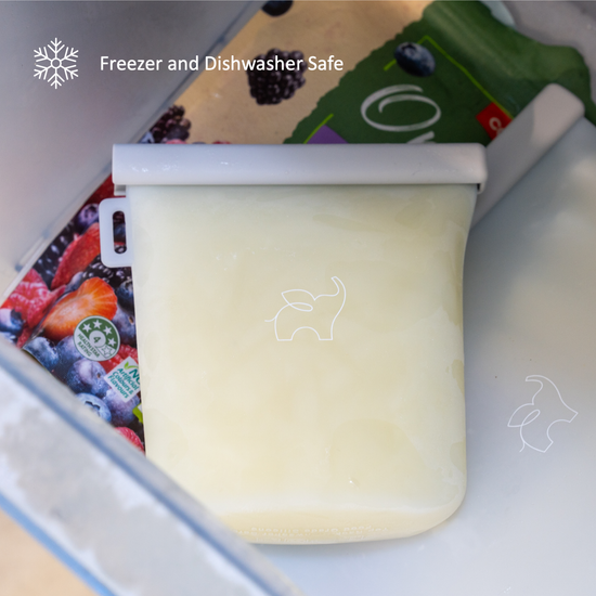 Silicone Milk Storage Bag