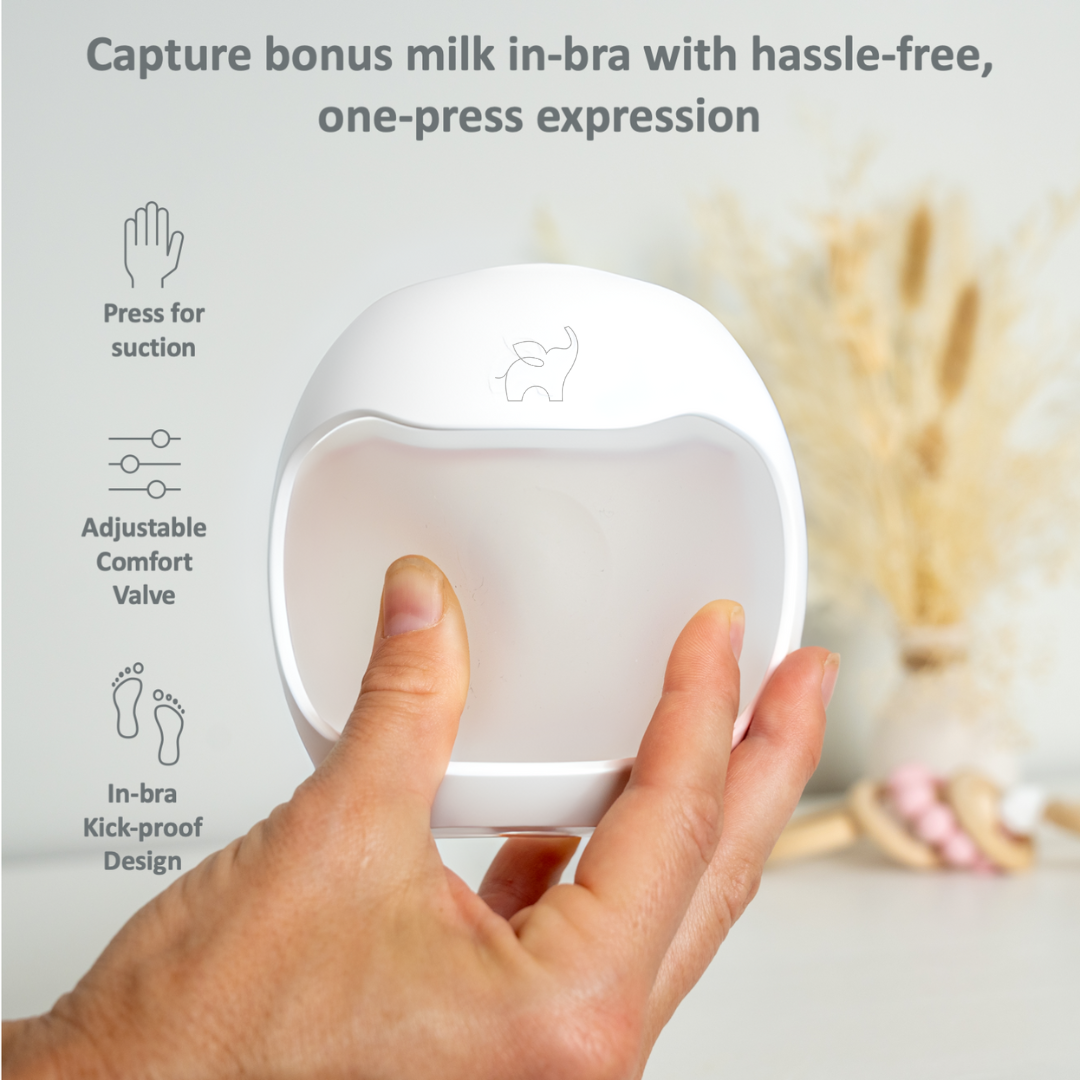 Jellie Collect - Hands Free - Wearable Breast Pump