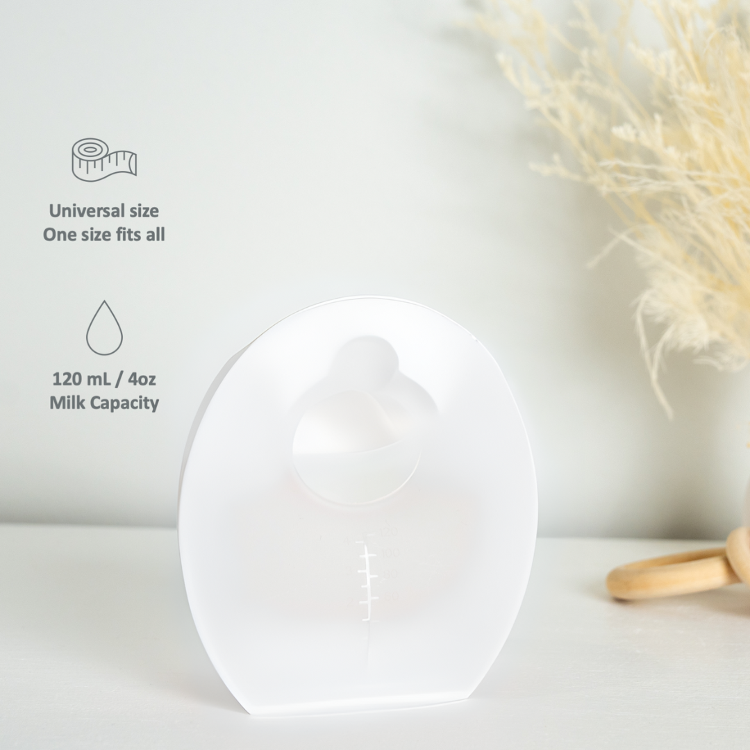 Jellie Collect Wearable Breast Pump White