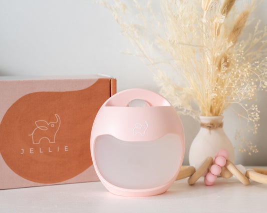 Jellie Collect Wearable Breast Pump Pink