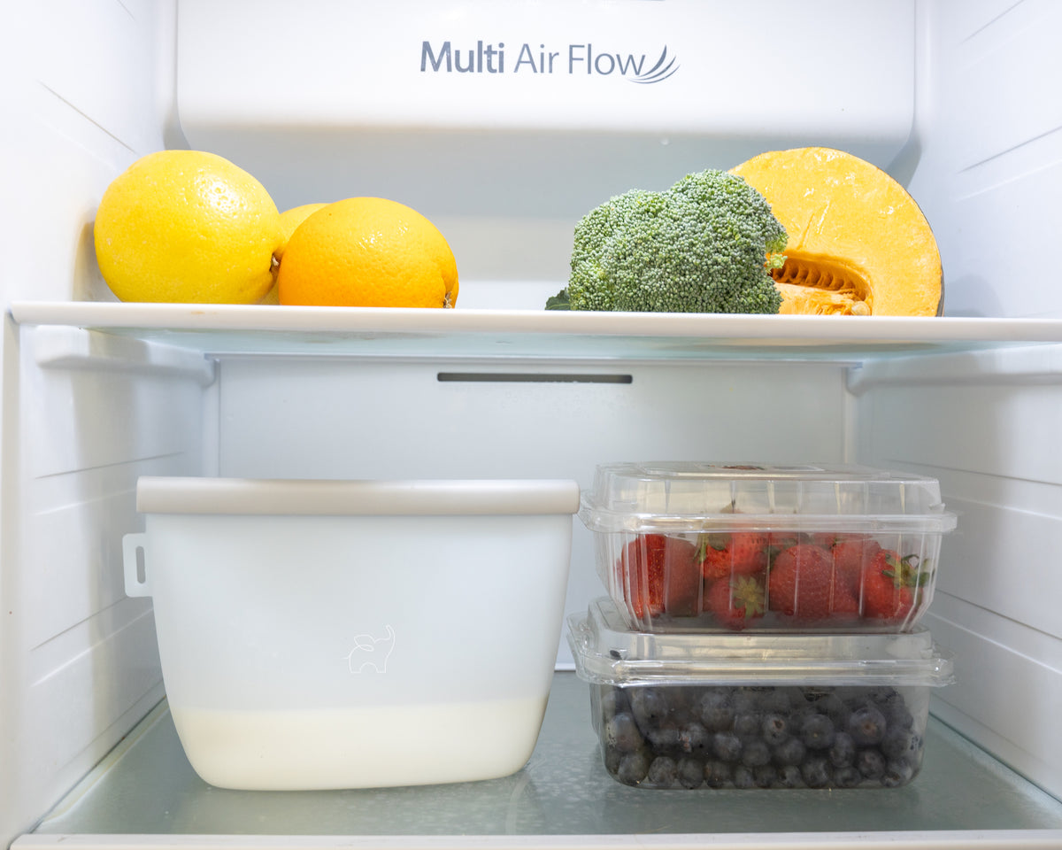 Silicone Milk Storage Bag