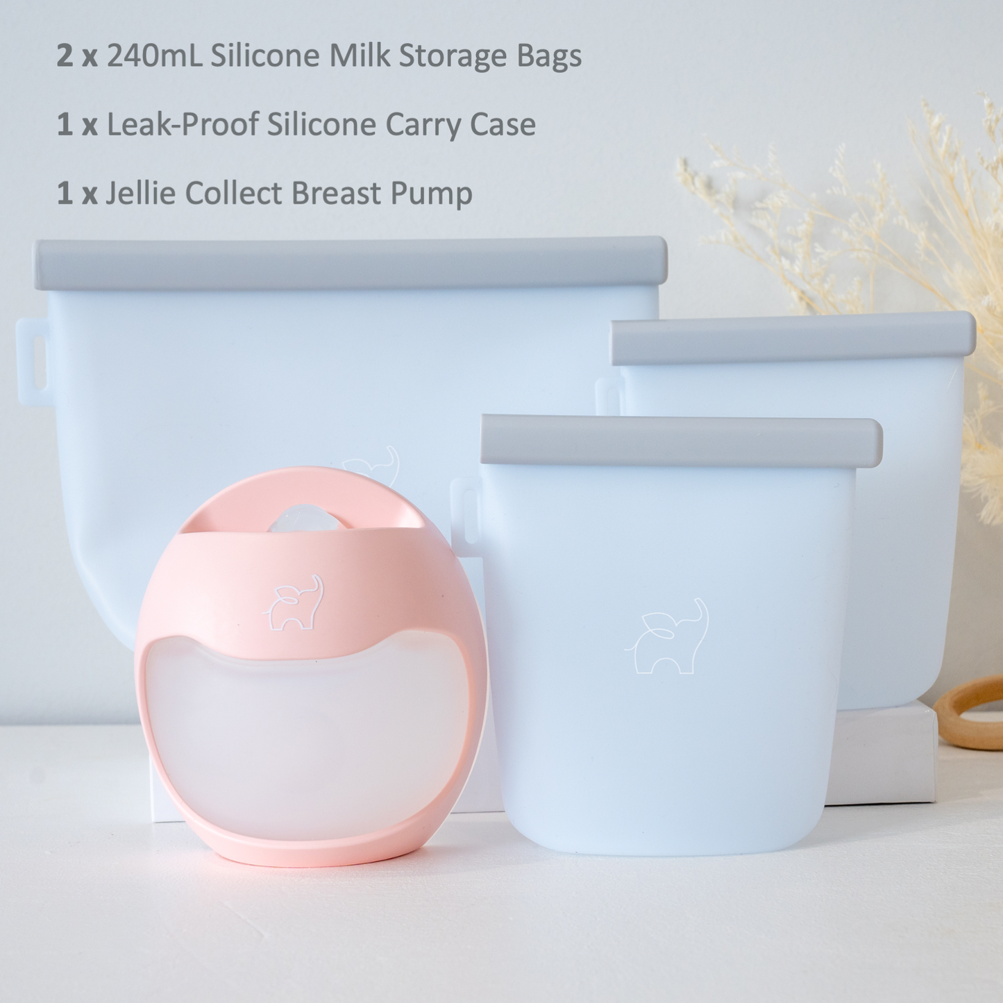 Silicone Milk Storage Bag