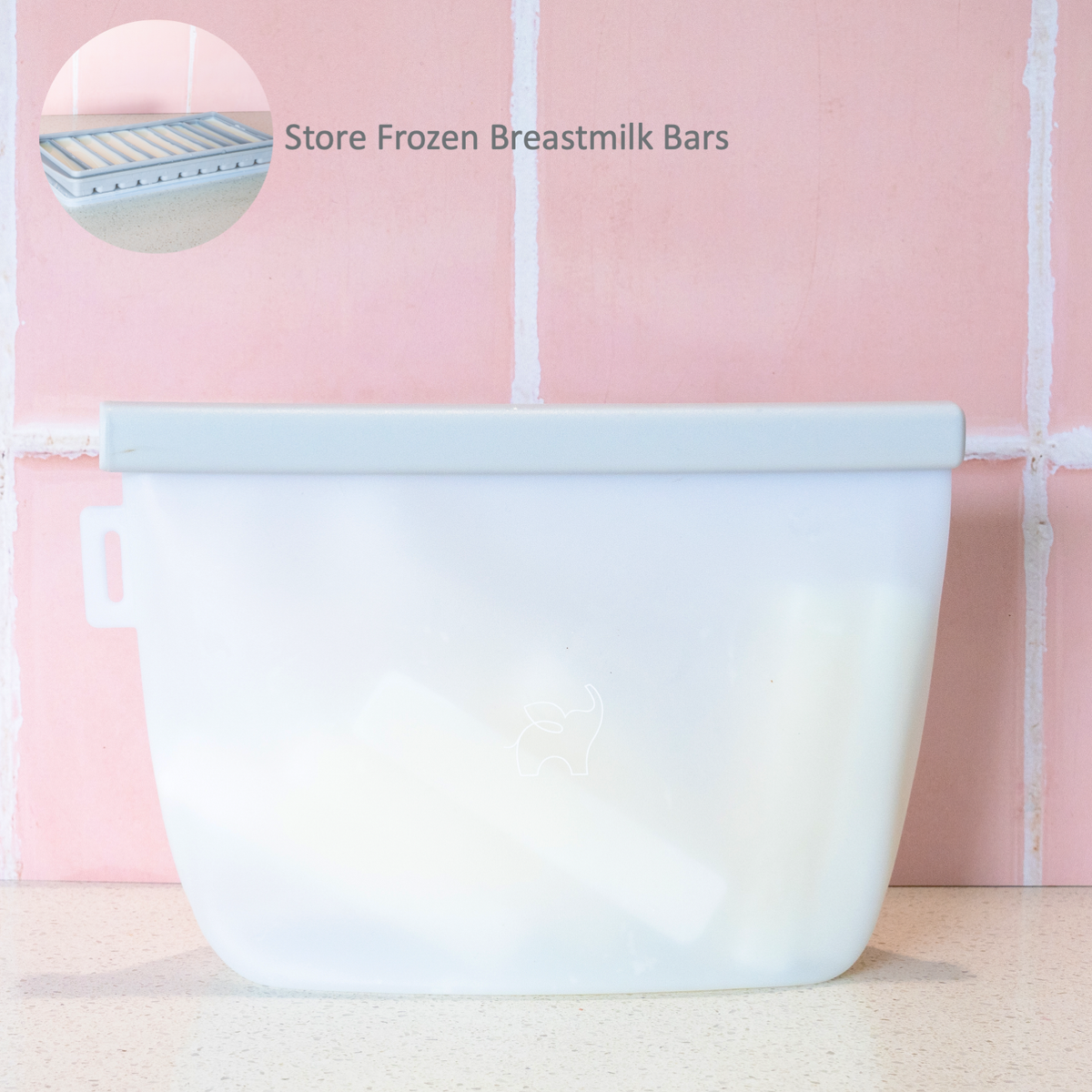 Silicone Milk Storage Bag