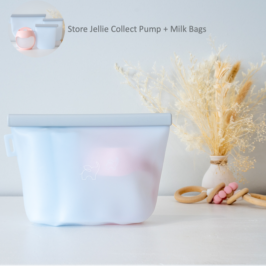 Silicone Milk Storage Bag