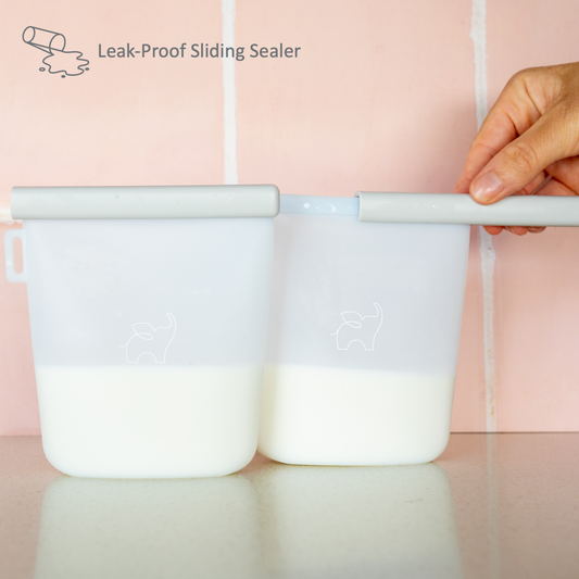 Silicone Milk Storage Bag