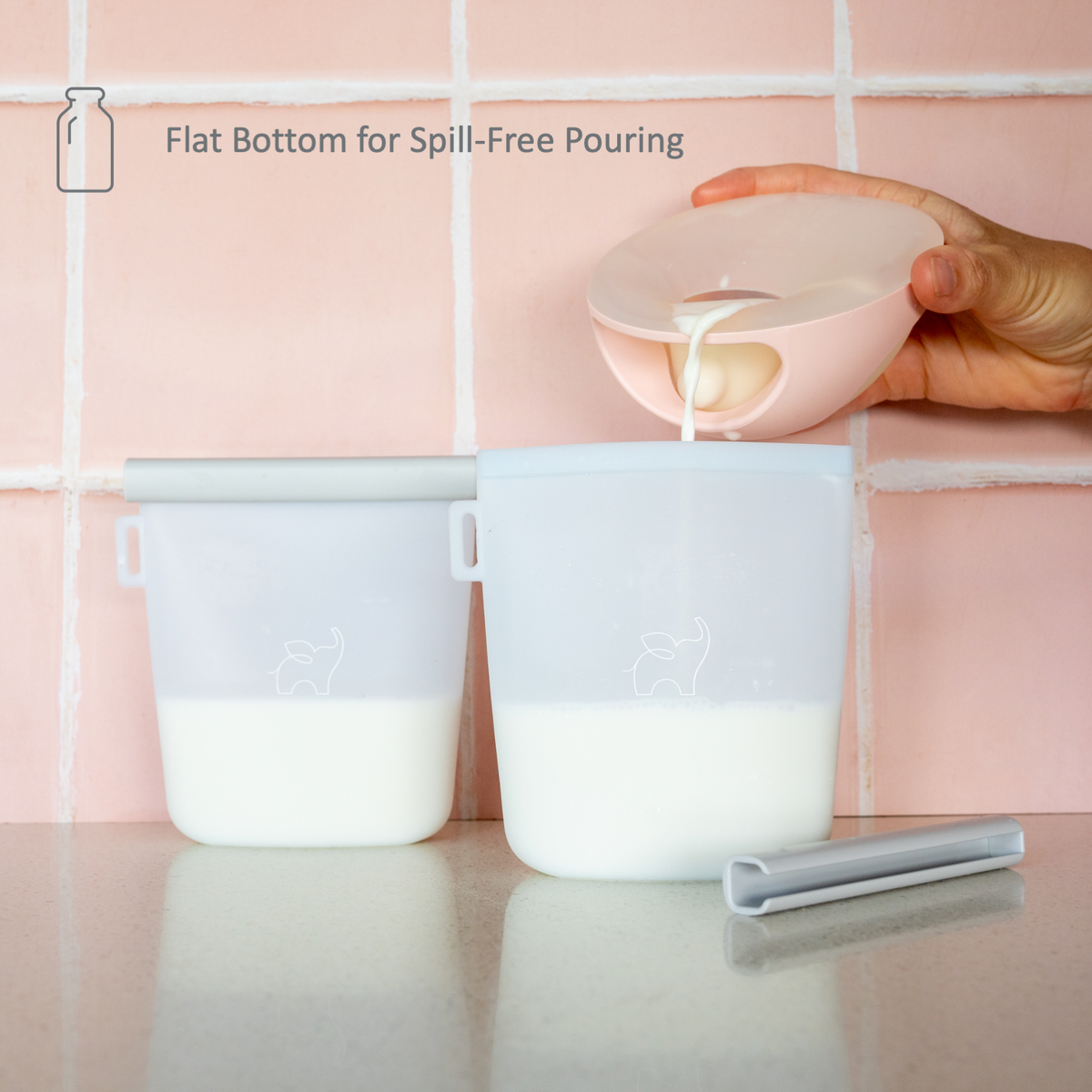 Silicone Milk Storage Bag